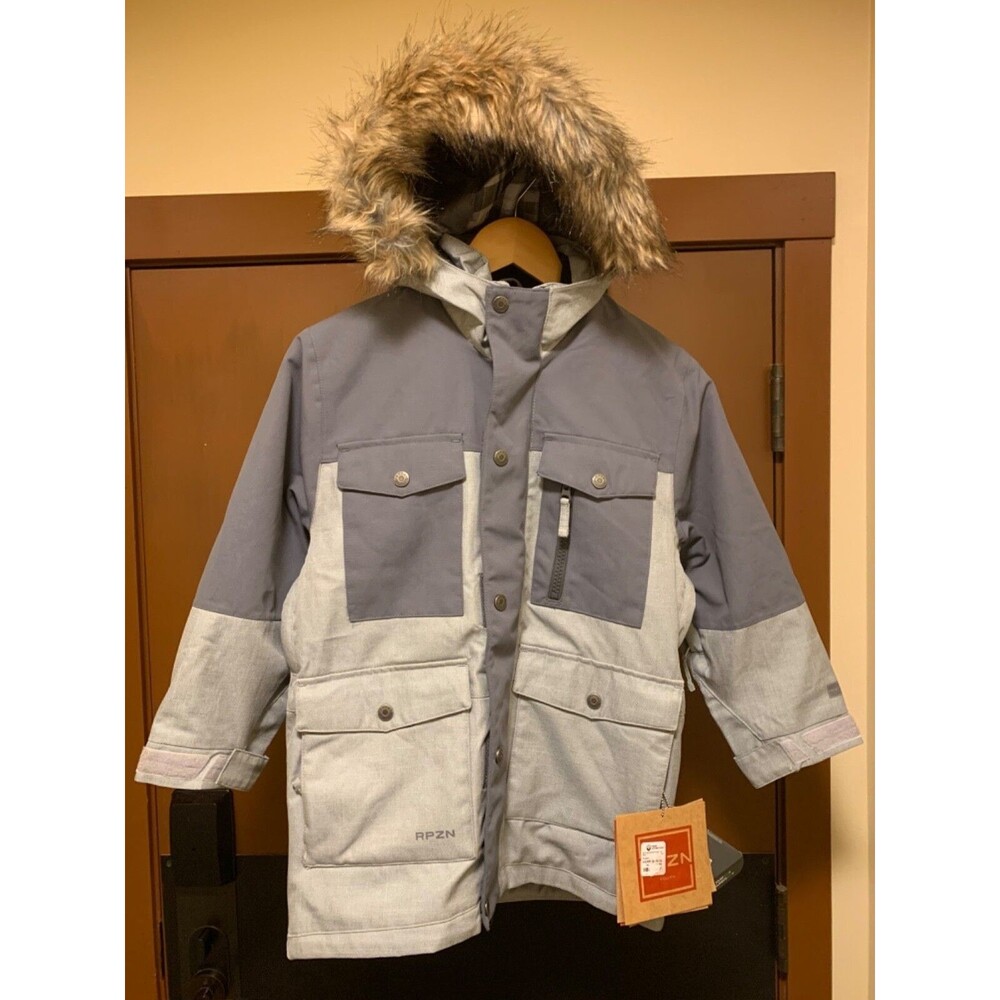 Ski Coat Youth Waterproof/Breathable RPZN RIPZONE msrp $170.00 Small NEW w/Tags